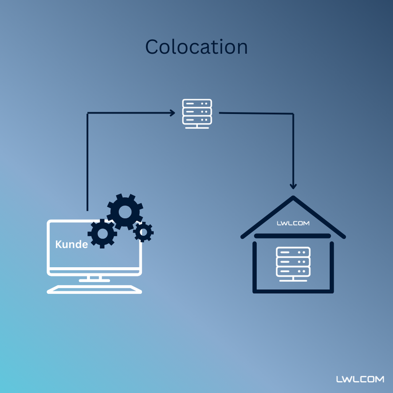 Grafik zum Thema Colocation.
