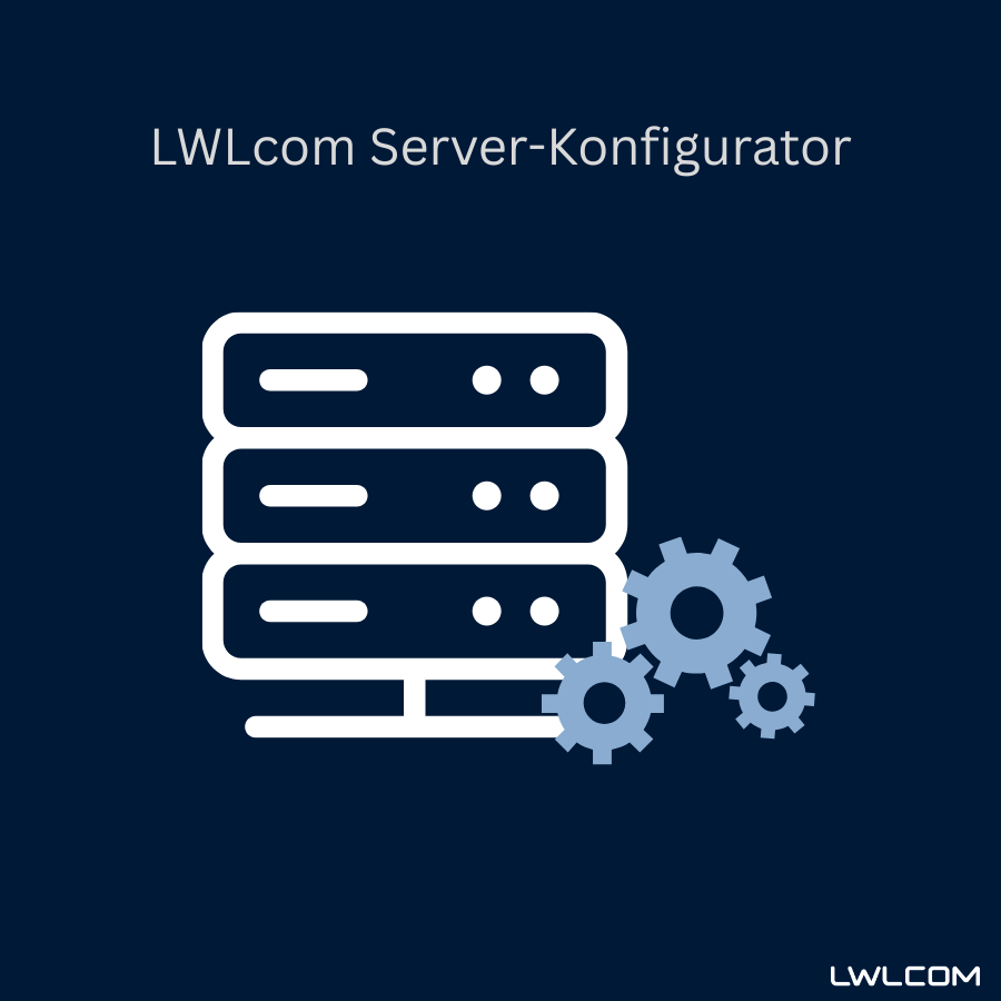 Grafik Server-Konfigurator.